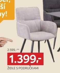 Židle s područkami