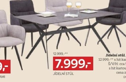 Jídelní stůl