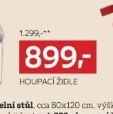 Houpací židle