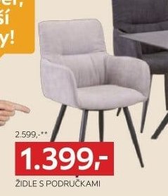 Židle s područkami