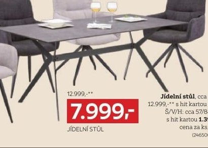 Jídelní stůl