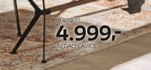 Sedací lavice