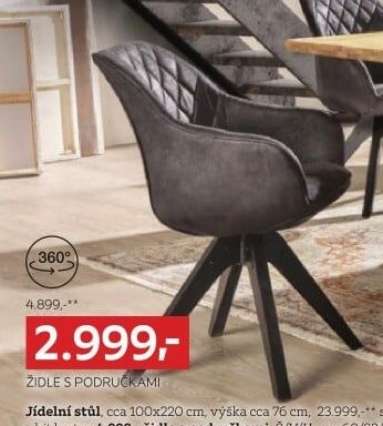 Židle s područkami