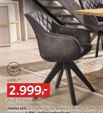 Židle s područkami