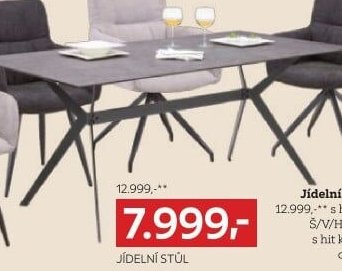 Jídelní stůl