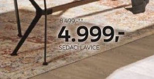 Sedací lavice