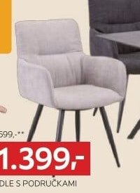 Židle s područkami