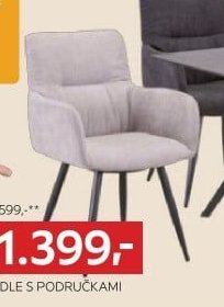 Židle s područkami