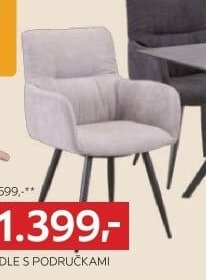 Židle s područkami
