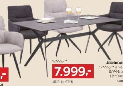 Jídelní stůl