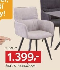 Židle s područkami