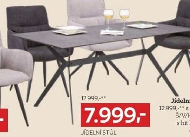 Jídelní stůl