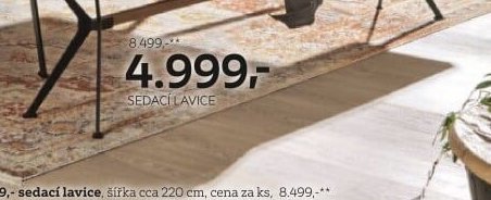 Sedací lavice
