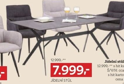 Jídelní stůl (HOM'IN)