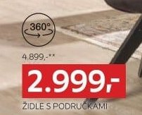 Židle s područkami