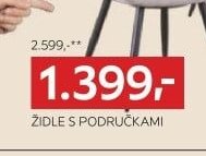 Židle s područkami