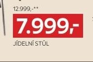 Jídelní stůl