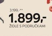 Židle s područkami