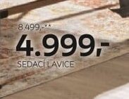 Sedací lavice