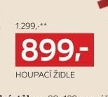 Houpací židle