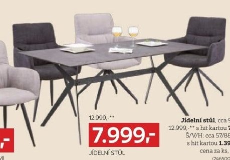 Jídelní stůl