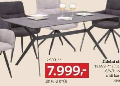 Jídelní stůl