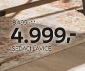 Sedací lavice