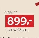 Houpací židle