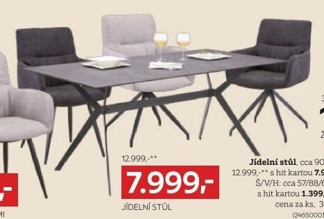 Jídelní stůl