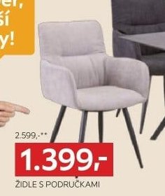 Židle s područkami