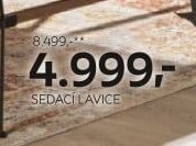Sedací lavice
