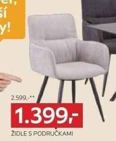 Židle s područkami