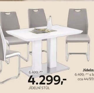 Jídelní stůl