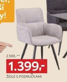 Židle s područkami