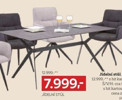 Jídelní stůl