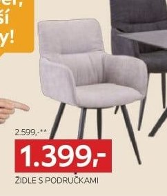 Židle s područkami
