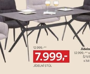 Jídelní stůl