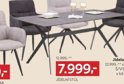 Jídelní stůl Hom'in