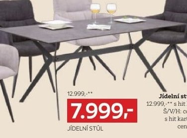 Jídelní stůl