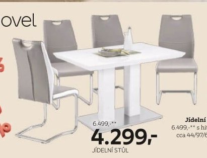 Jídelní stůl