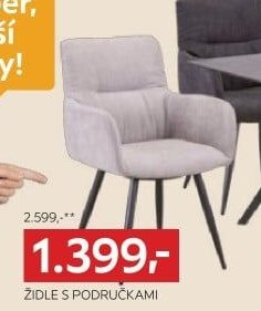 Židle s područkami