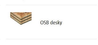 OSB desky
