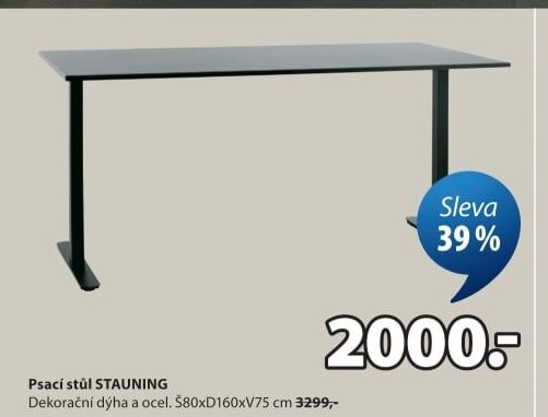 Psací stůl STAUNING