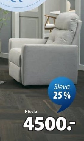 Křeslo VEJLBY