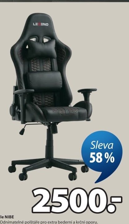 Herní židle NIBE