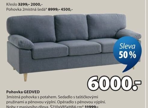 Pohovka GEDVED