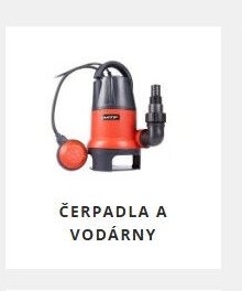 Čerpadla a vodárny