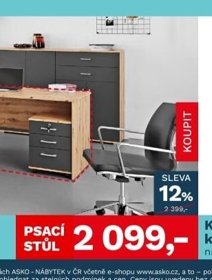 Psací stůl