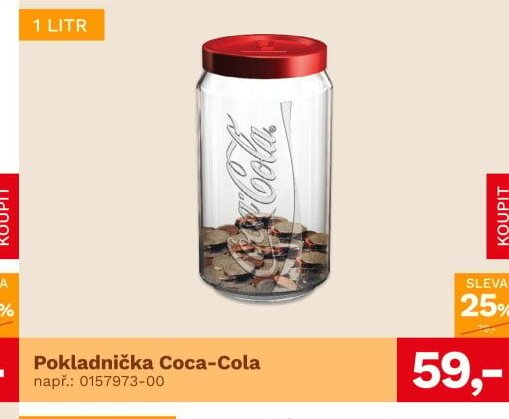 Pokladnička Coca-Cola