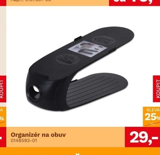 Organizér na obuv